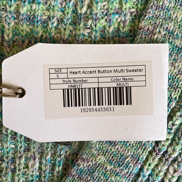 Free the Roses cropped sweater - Picture 3 of 3